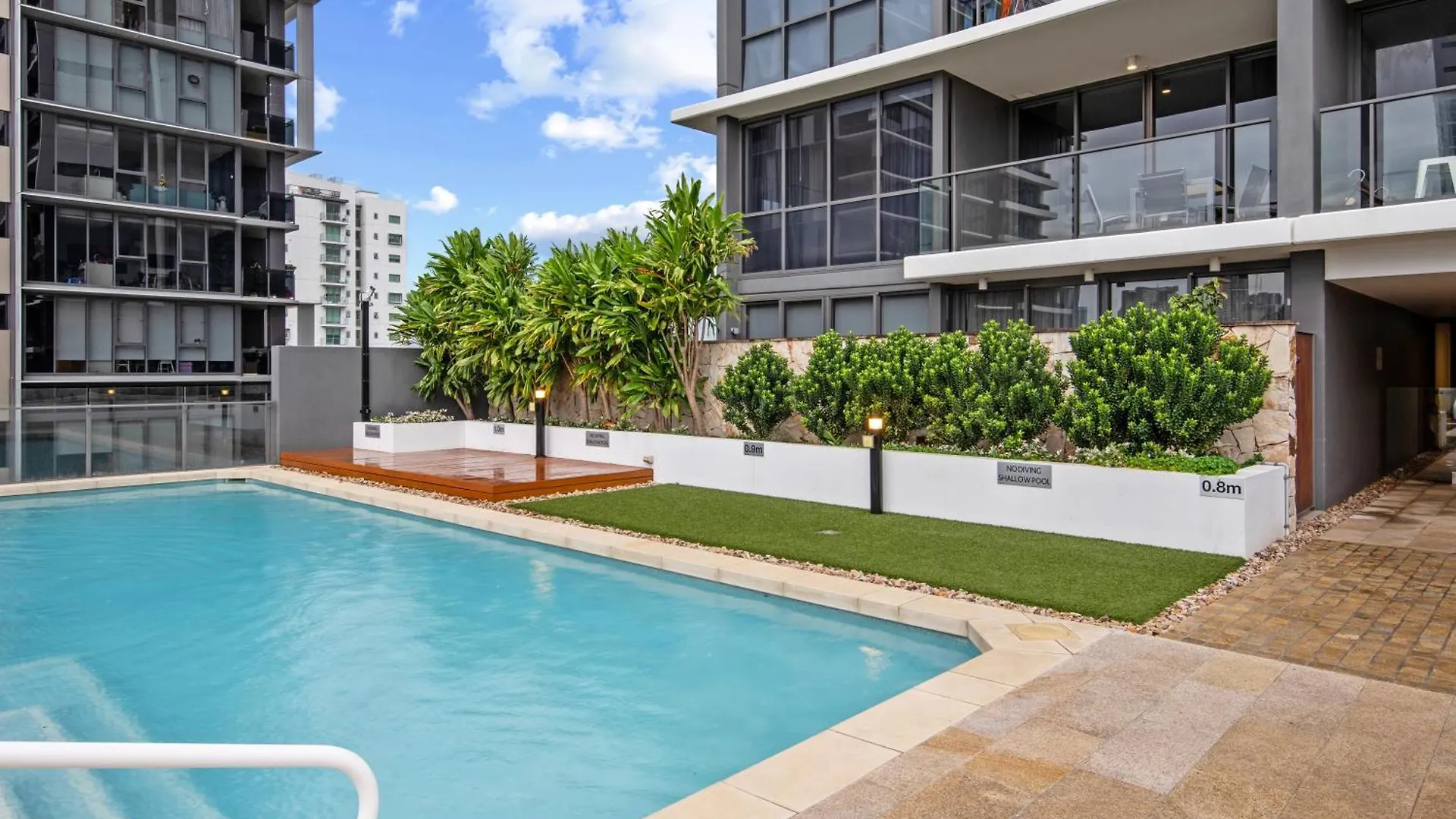Hearty Milton Apartments Brisbane 0*,  Australia